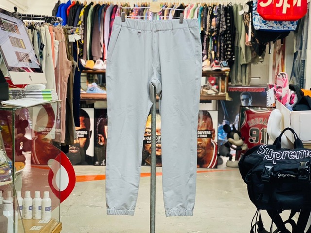 UNIFORM EXPERIMENT 4WAY STRETCH JOGGER EASY PANTS GREY 3 UE-210050 50KC4049