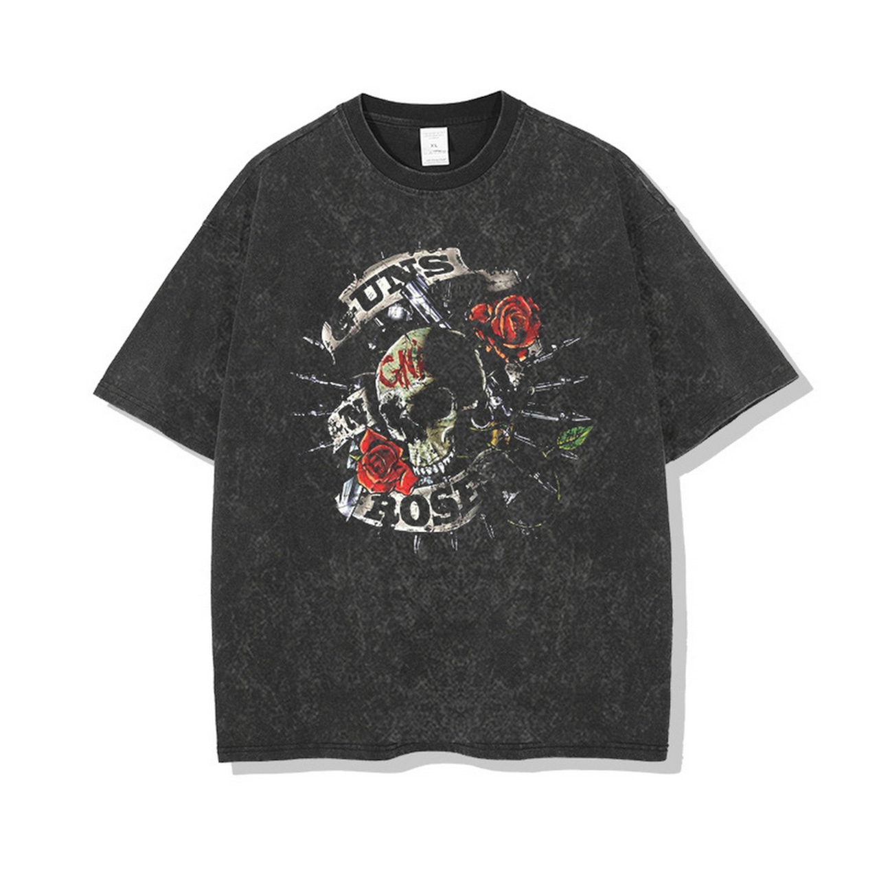 VINTAGE ストリート GUNSNROSES バンドTシャツ T906