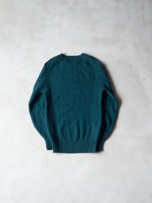 "Paul Stuart" used Wool saddle shoulder knit