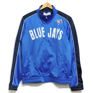 4532 トロント・ブルージェイズ GENUINE MERCHANDISE ジャージ トラックジャケット US古着 サイズL MLB 野球