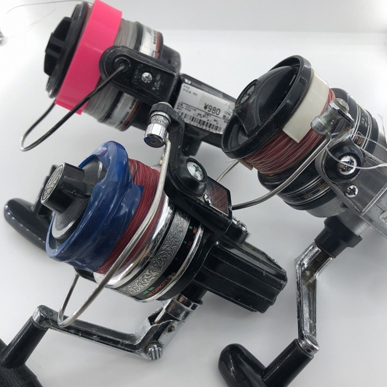 シマノオールドリール3点セットAEROCAST5000EXとZ-01とMIGEX800 