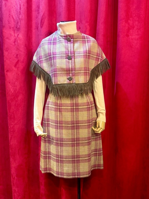 英国　60’ｓVintage　セットアップ