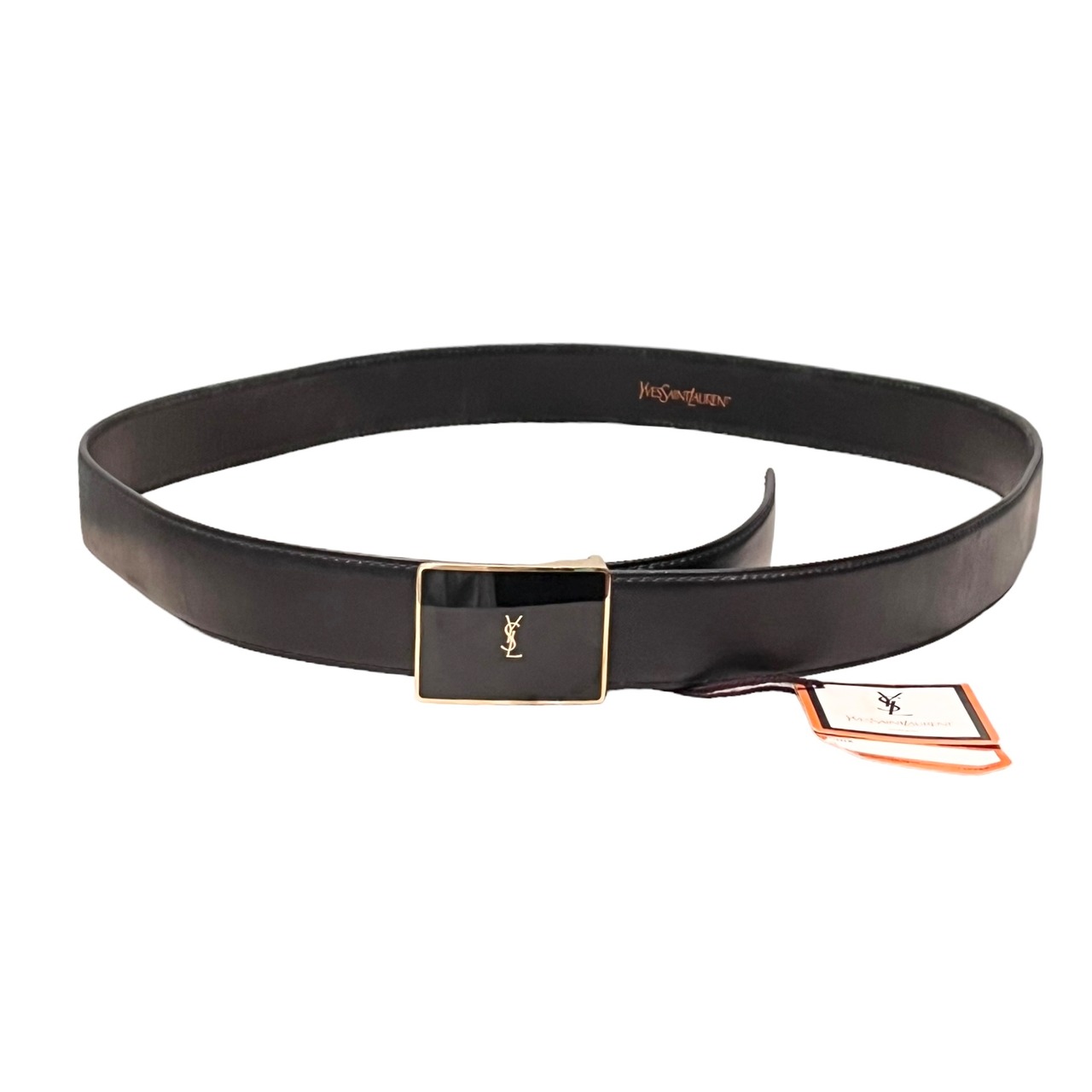 NOS vintage YVES SAINT LAURENT belt " cassandra "