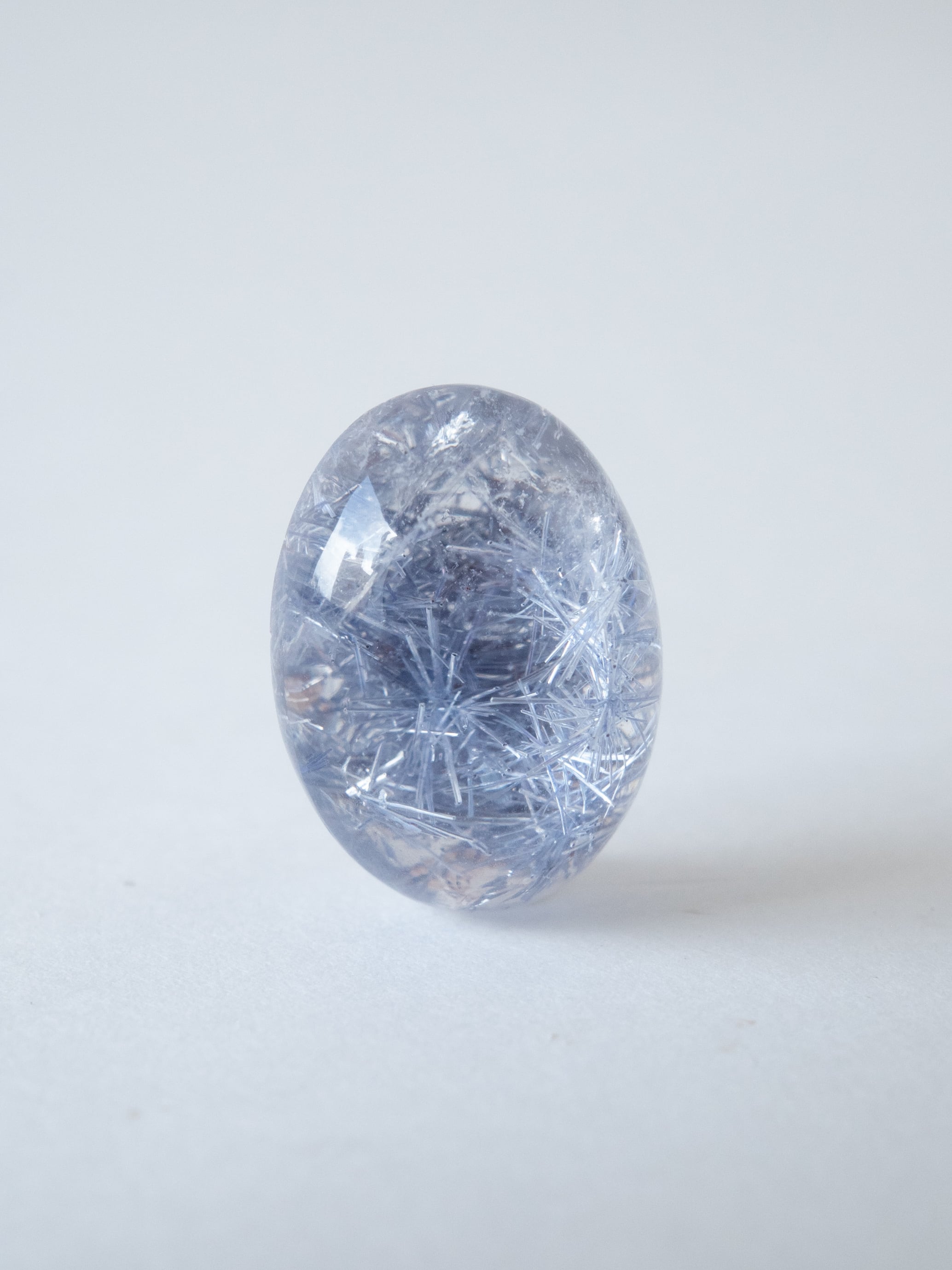 デュモルチェライトインクォーツ - c19 | SELSHA