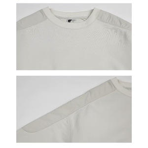 ★PLAIN ROUND NECK SWEATSHIRT　　　A0748