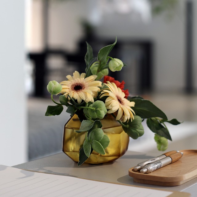 CUBISTIC TEALIGHT clear/gold［ GUAXS ］