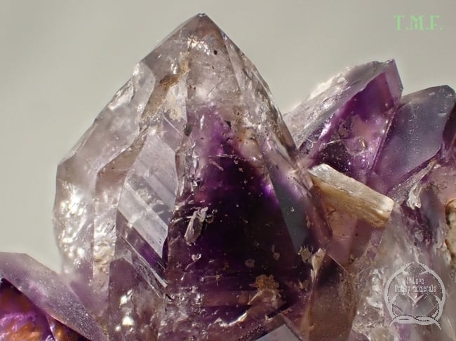 ☆ アメジスト 紫 水晶 ♪ アメジスト 紫水晶 ナミビア TM-373 | つぐこみねらるず ｜鉱物・原石