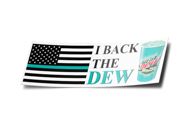 LONERS CREW　Back the Dew