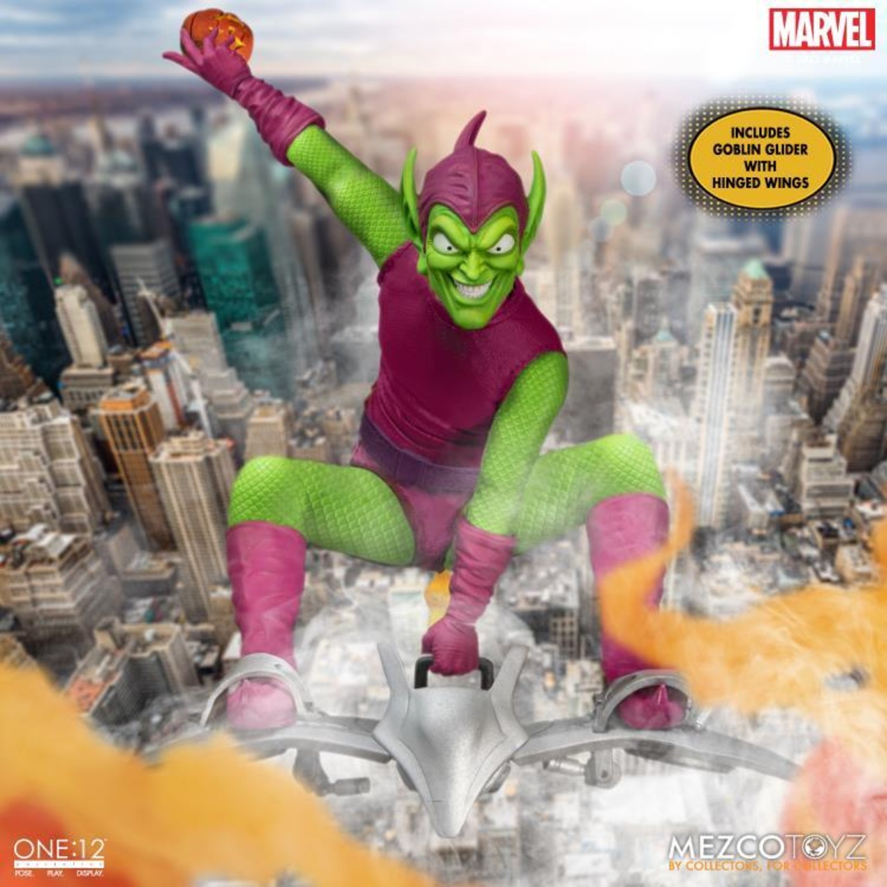 Marvel One:12 Collective Deluxe Green Goblin | トイ&コミックの 