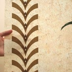 【受注生産】 のれん Romantique 幅85ｘ丈150cm