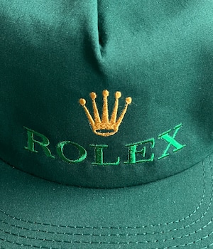 Vintage 80-90s Dead stock ROLEX CAP -Made in USA-