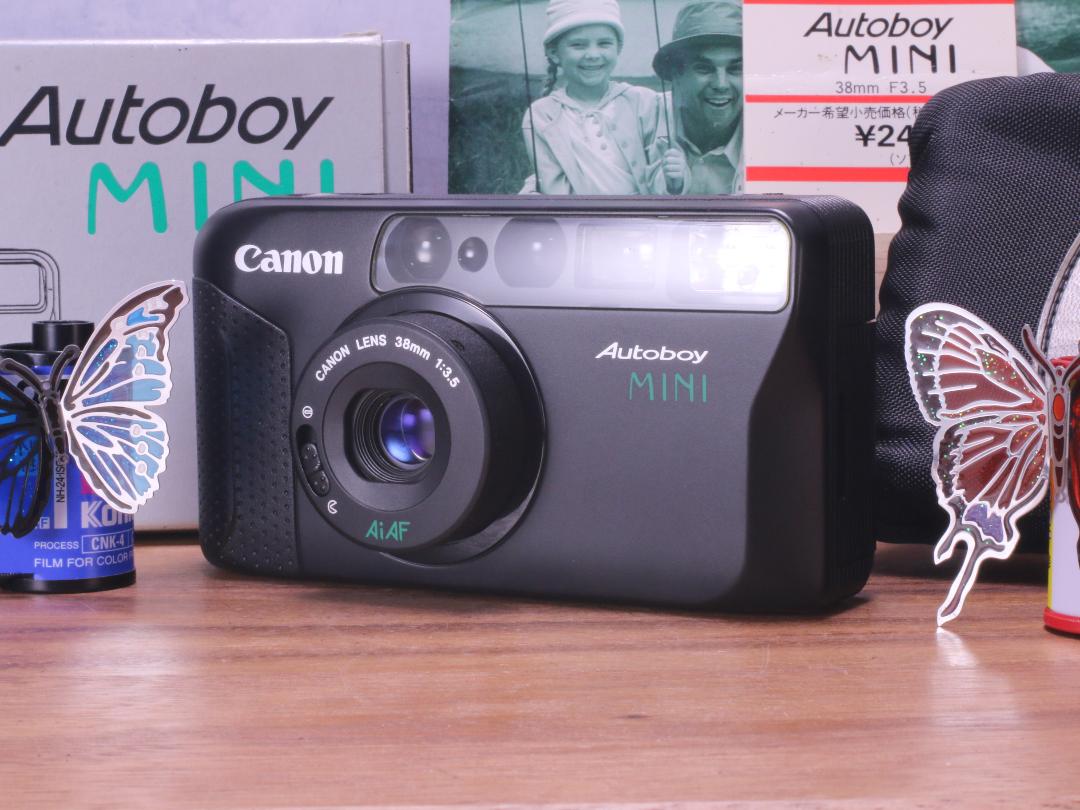 Canon Autoboy Mini | Totte Me Camera