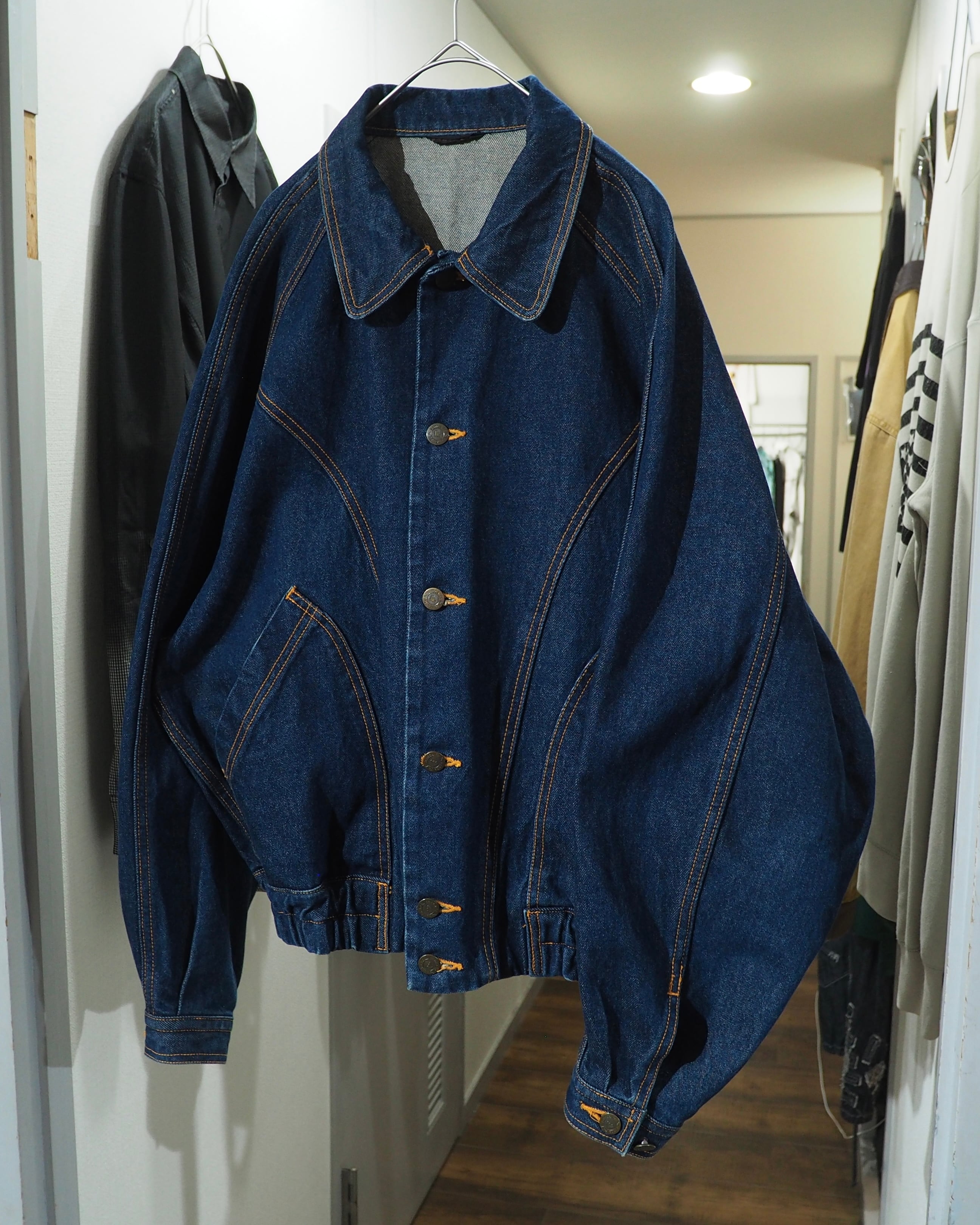 1980 ‐ 90s " Special ‐ Santa fe " Pop Art Embroidery Vintage Denim Jacket