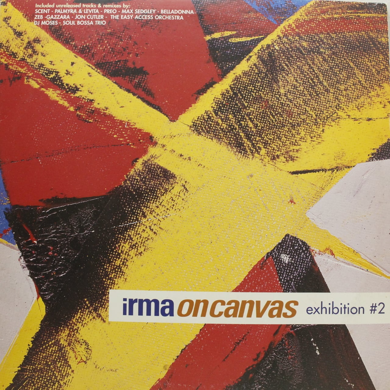 Various / Irma On Canvas Exhibition #2 [IRMA 509681-1] - 画像1