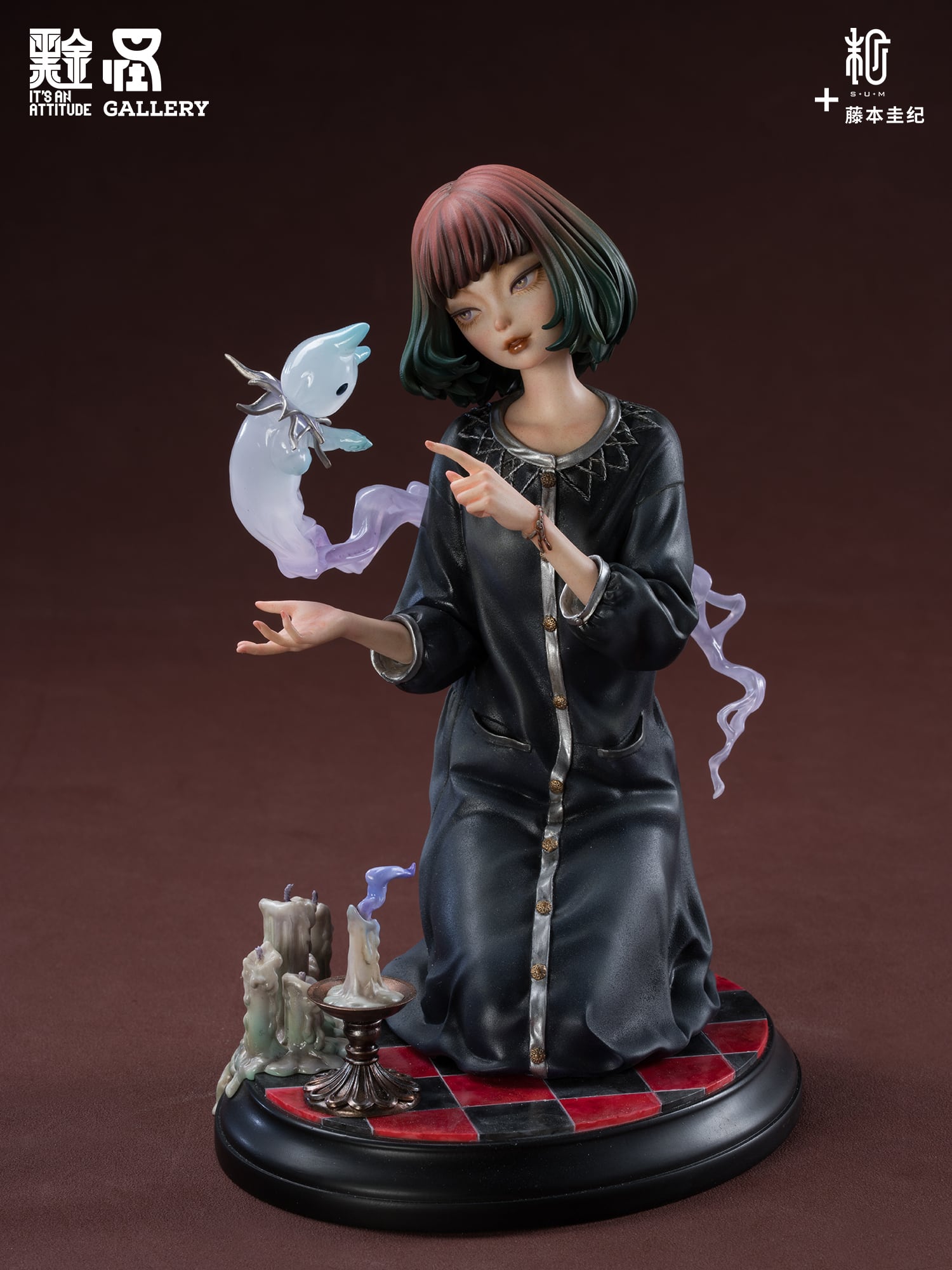 Phantom 塗装済み完成品 原作ver. 手付金 ｜ 藤本圭紀 完全受注生産