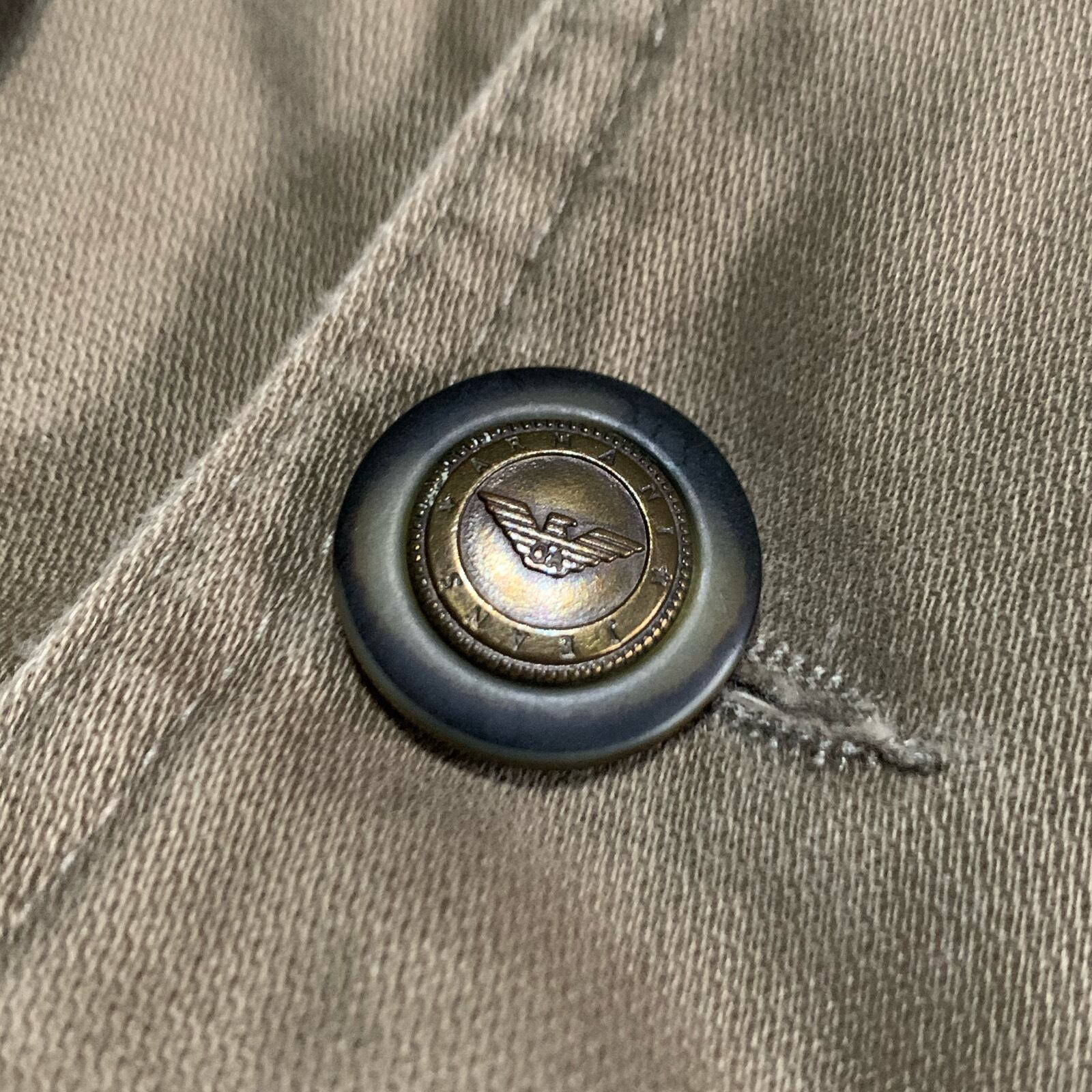 90's ARMANI JEANS 中綿ハンティングジャケット | 古着屋 Boogie