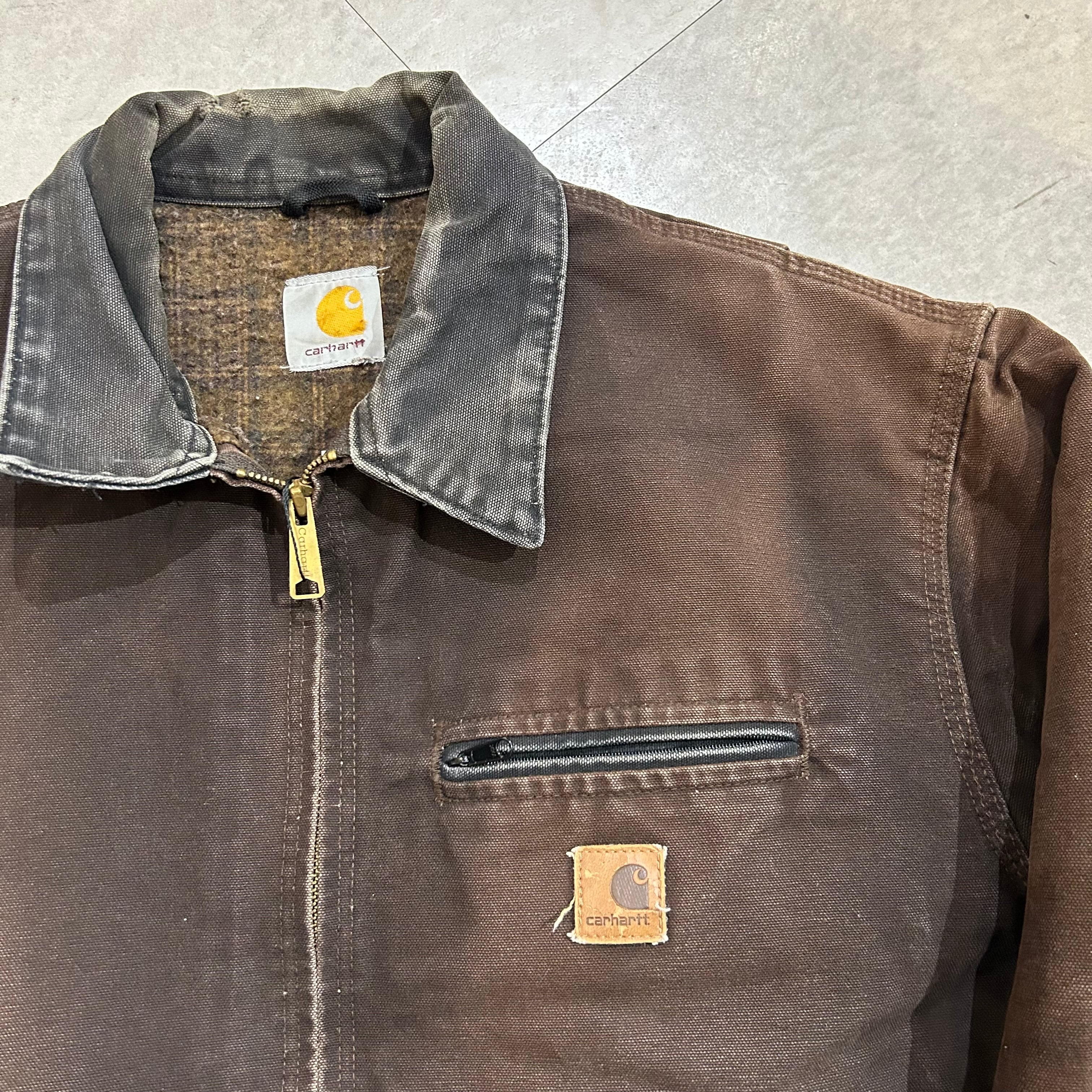 size: XL程度 【 CARHARTT 】カーハート デトロイトジャケット ダック