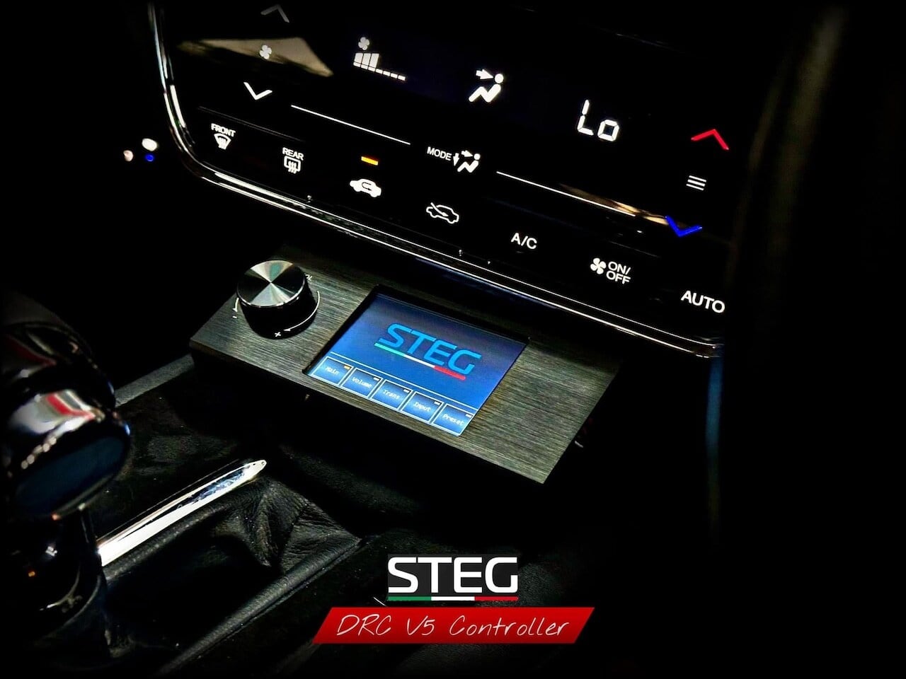 国内正規品】STEG 「MDSP8」 6chアンプ内蔵8chDSP(デジタルシグナル