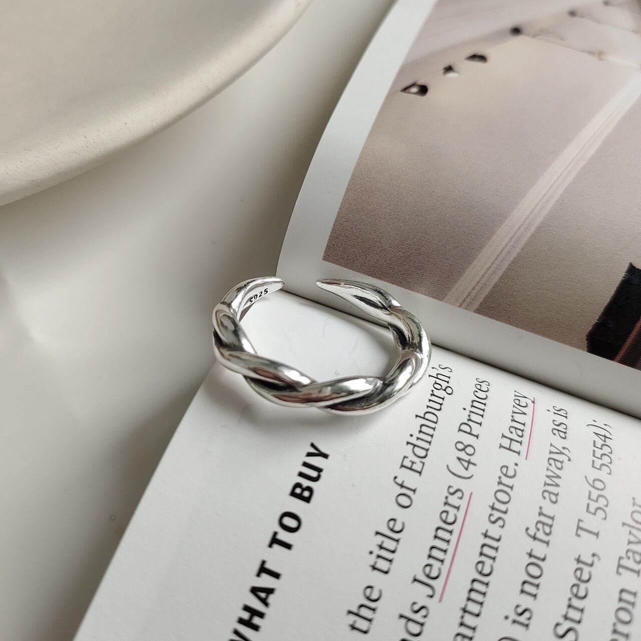 S925リング 指輪 Ring