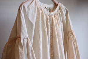 SPECIAL PRICE!!『LENO』Gathered Dress / Ivory