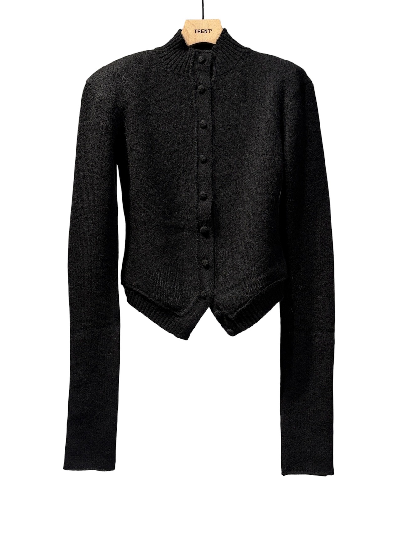 【26AW | WOMEN】MUKCYEN ムッシャン /  カーディガン / yak arc cardigan M269CD02 - 6