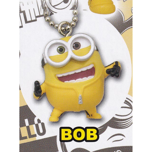 Bob ミニオンズ カンフーフィギュアマスコット タカラトミーアーツ フィーバー Universal Illumination キャラクター イラスト グッズ フィギュア ガチャガチャ 即納 在庫品 ネコポス配送対応可能 数量限定 セール品 お宝市場ｂａｓｅ店 フィギュア