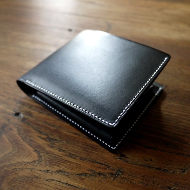 二つ折り財布：SLOW | 【Kosuke Masaki】ハンドメイドの革財布・革小物