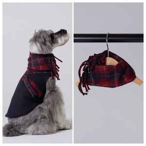 【クーポン対象】セット購入専用 /　チェックスヌード〈RED Check〉