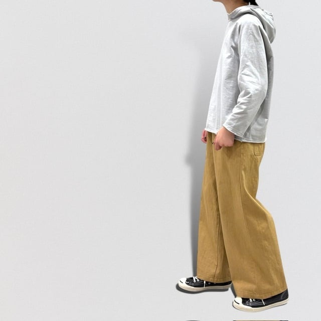 to touch ハイゲージ裏毛パーカー | CoCo Cuore