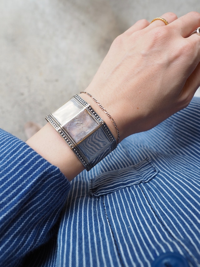 AMERICA Vintgae Sterling Silver design bangle