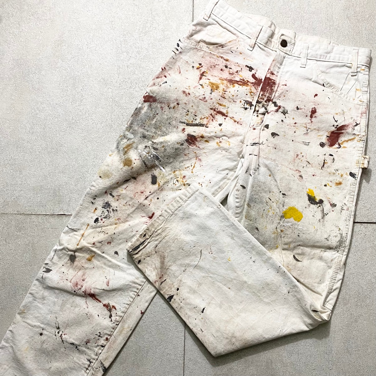 old DICKIES×SHERWIN WILLIAMS paintings work pants | NOIR ONLINE
