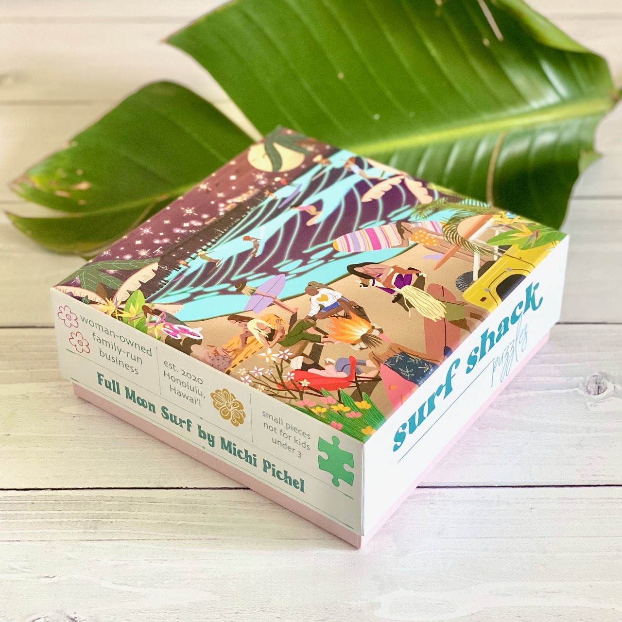 ジグソーパズル 500ピース / Surf Shack Puzzles