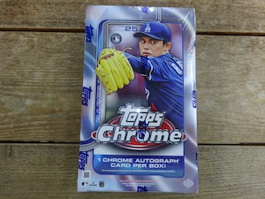 MLB 2025 TOPPS CHROME HOBBY 未開封 BOX