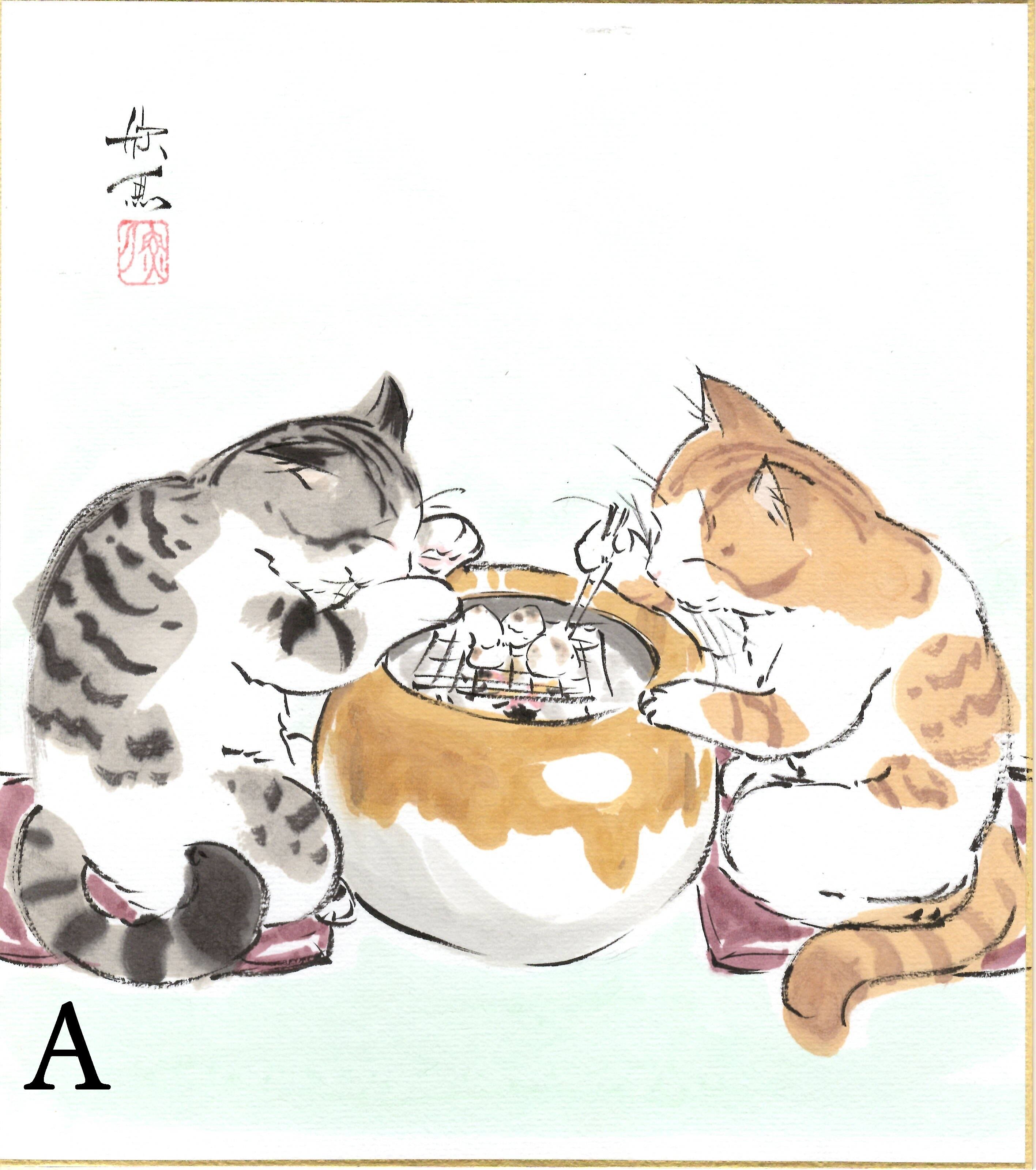 色紙絵 | 吉村唐木店 WEBSHOP