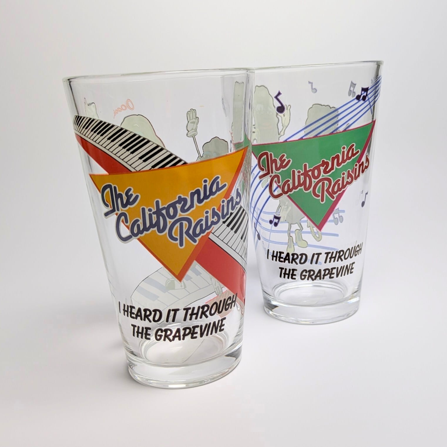 ♧【 AMERICAN PAIR GLASS / ペアグラス 】 『 California Raisins