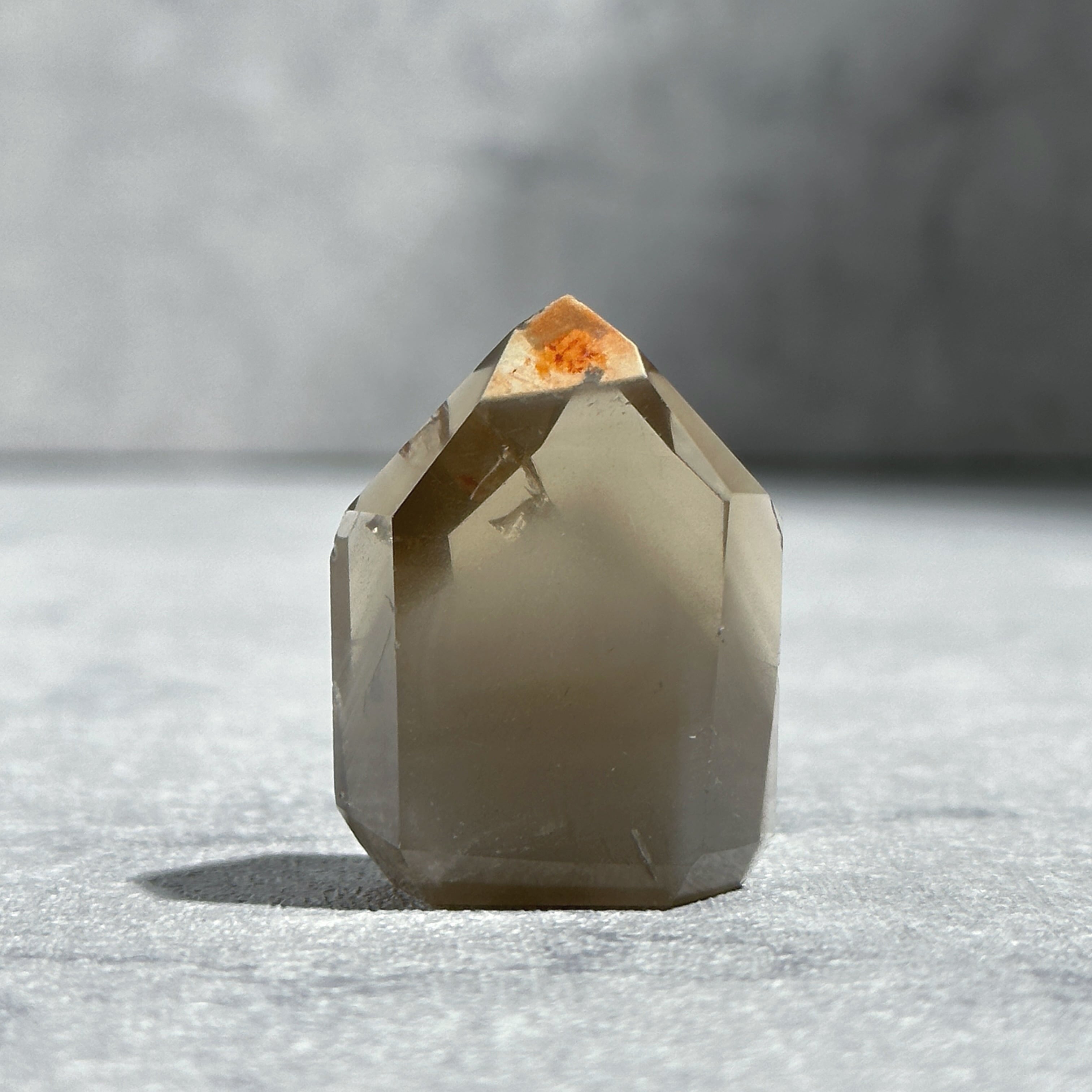 天然石 スモーキークォーツ 水晶 シトリン ファントム入り
