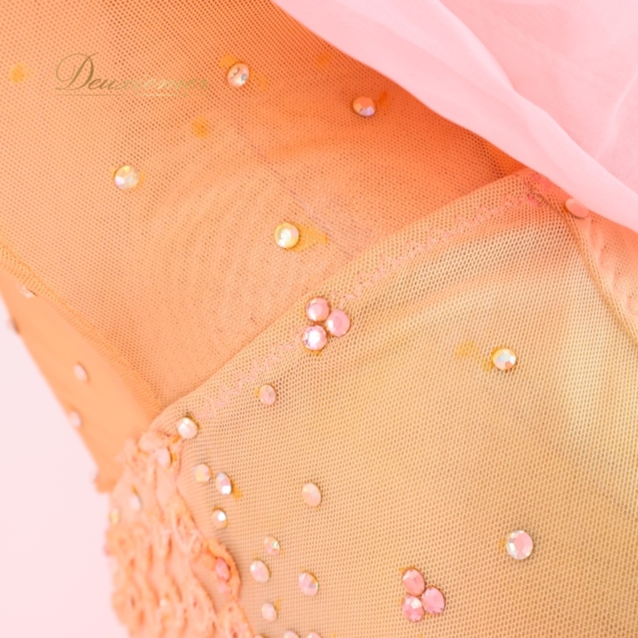 社交ダンス 衣装 スタンダードドレス ワンピース スタンダード フロート フリル レース ボリューム デモ 競技 ダンス パーティ 蛍光 レディース ピンク系 鮮やか おしゃれ 豪華 フラッシュ スカート クラシック 発表会 フォーマル ショート丈 ダンスウェア 大人用 コスチューム 競技用