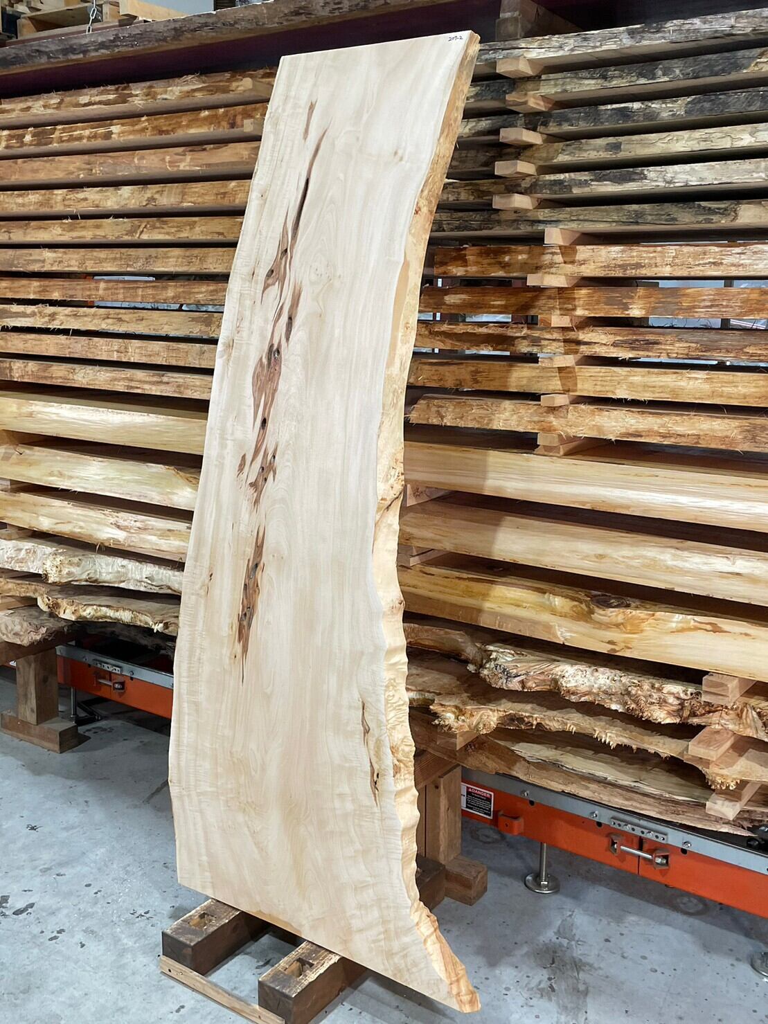 栃 207-2 一枚板 両面フラット加工済! 棚板 カウンター テーブル