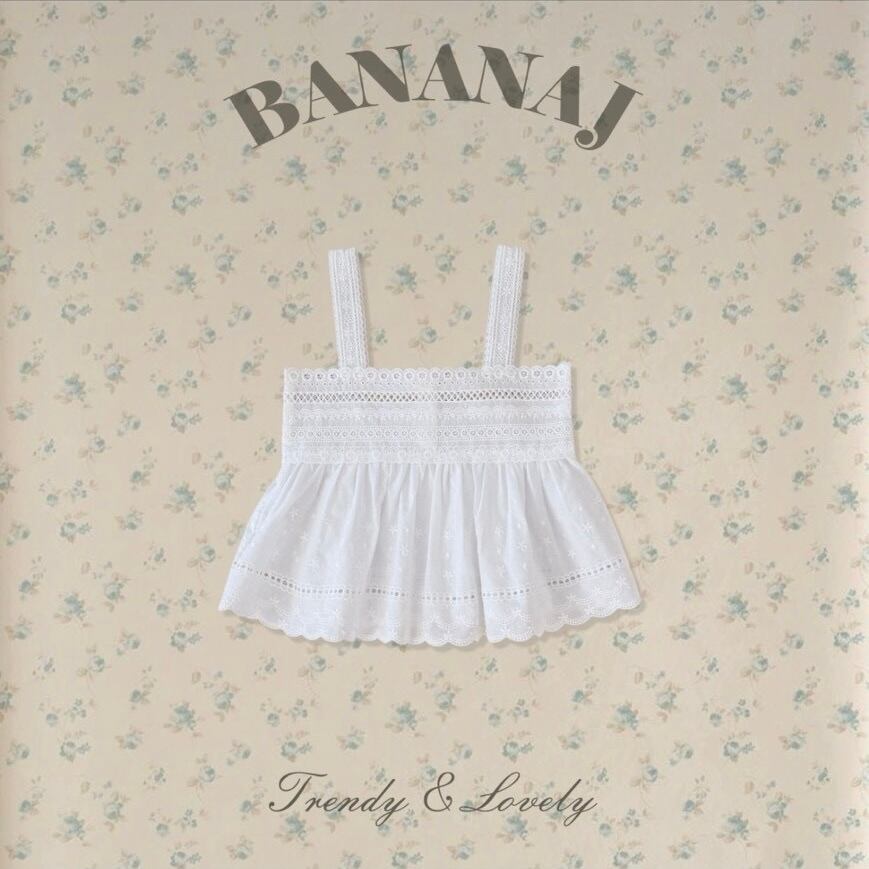 予約⌇bananaj / Elia race top