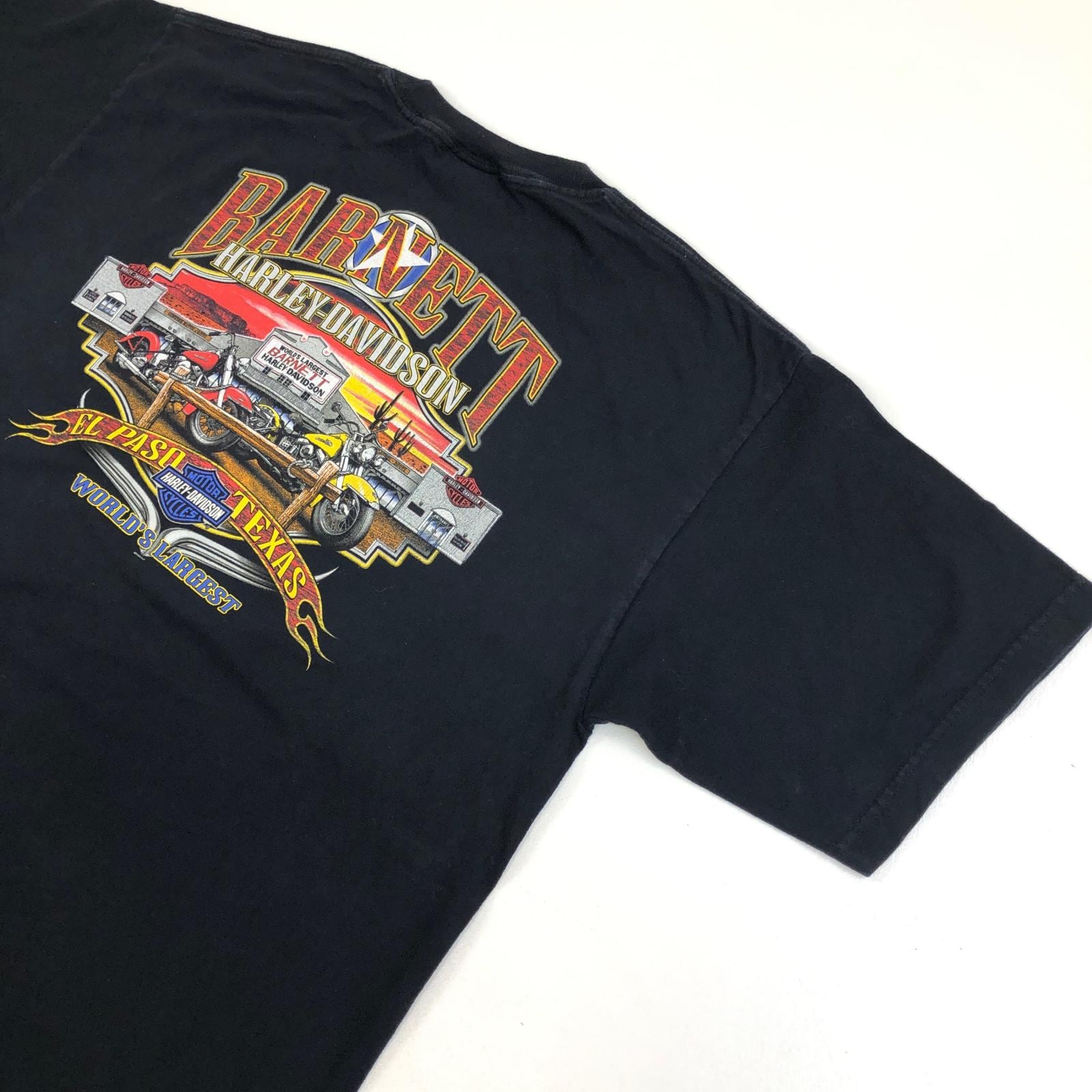 HARLEY-DAVIDSON ハーレーダビットソン 半袖Tシャツ 【MADE IN USA