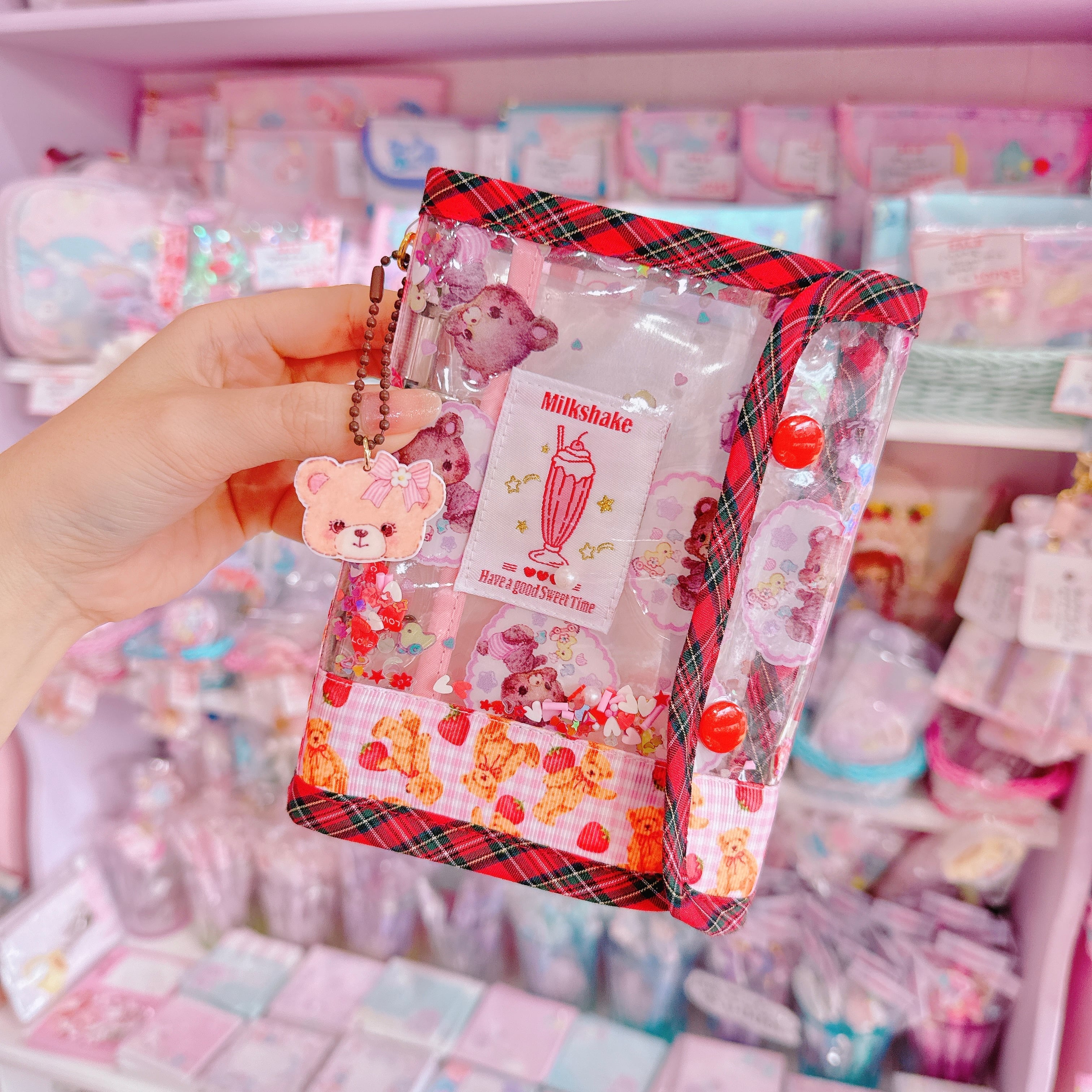 【E7】151-5 A6シール帳（リフィル付き）