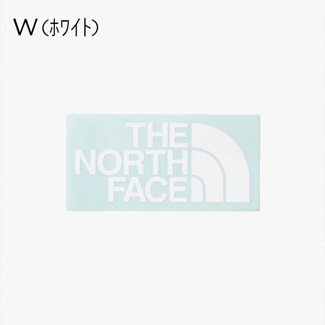 THE NORTH FACE [ザ・ノース・フェイス] TNF Cutting Sticker [NN32347