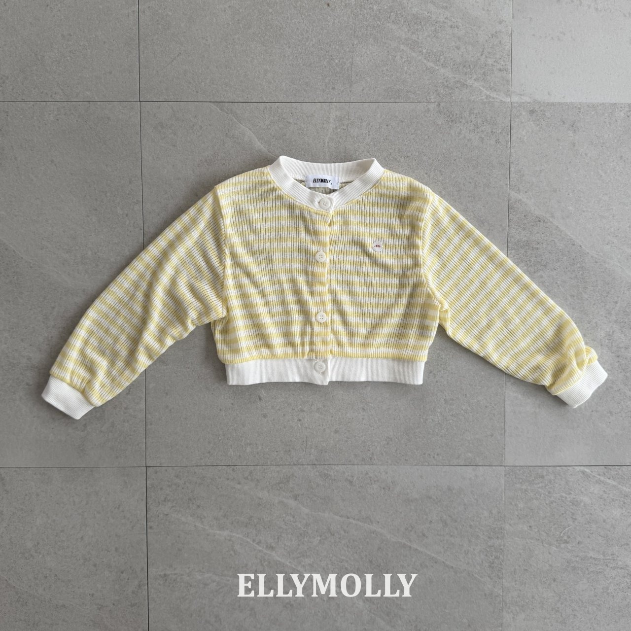 [ELLYMOLLY] Veryform Cardigan +fee2 / [엘리몰리] 베리폼가디건