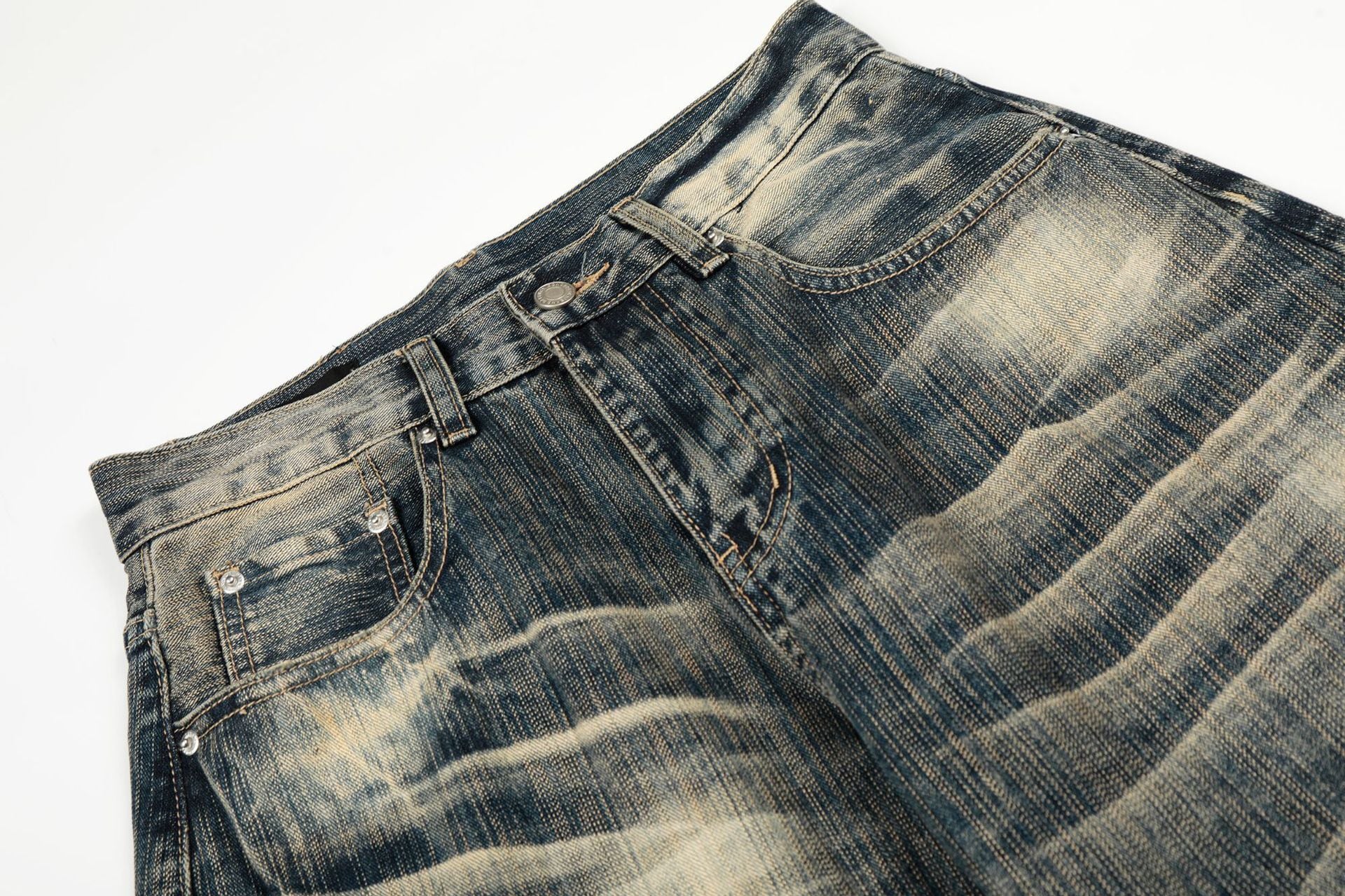 elev デニム ストリートデニム el1475（L〜2XLサイズ） | elev fashion store