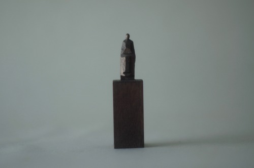 (050)wood figure-mini台付_024