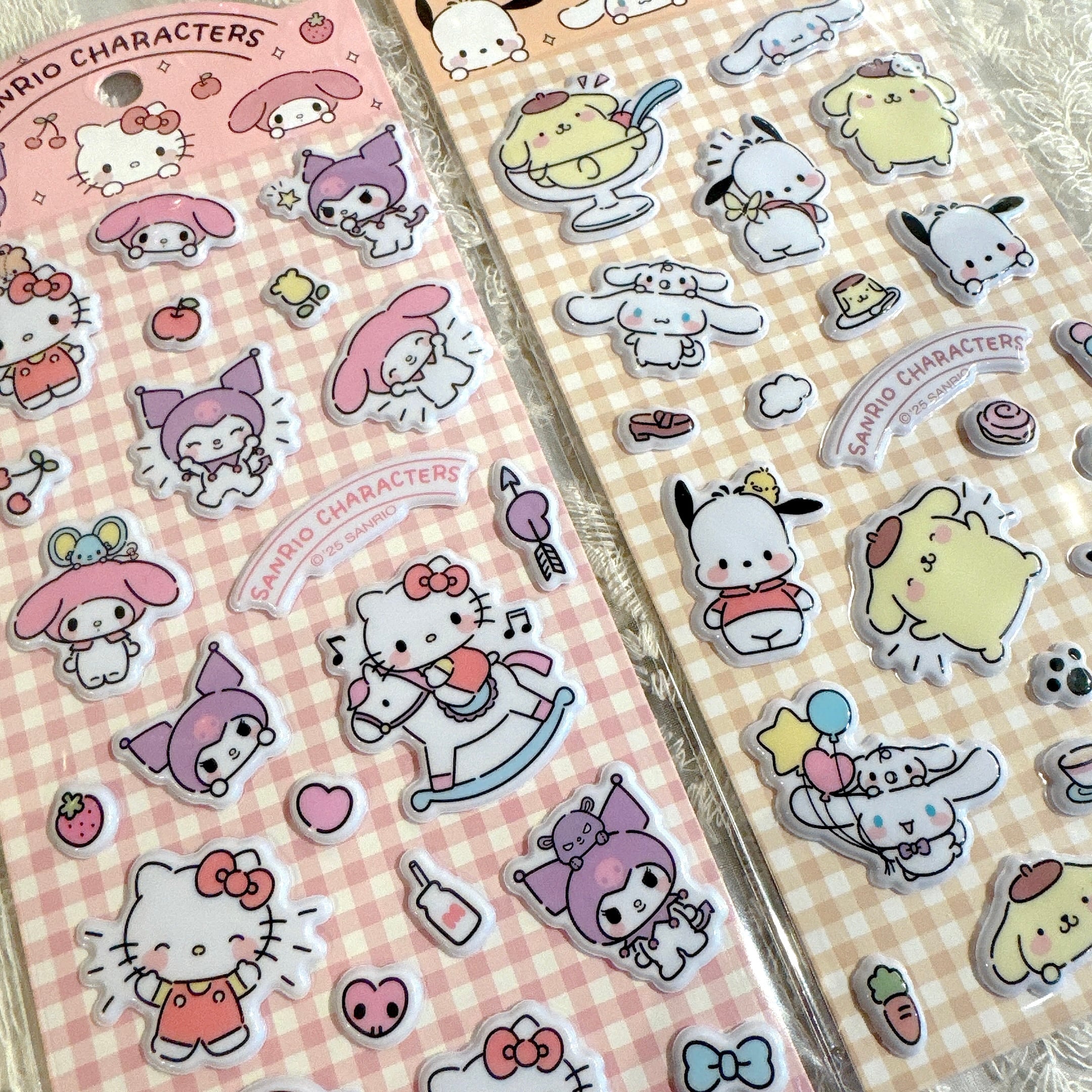 サンリオ ぷっくりシール