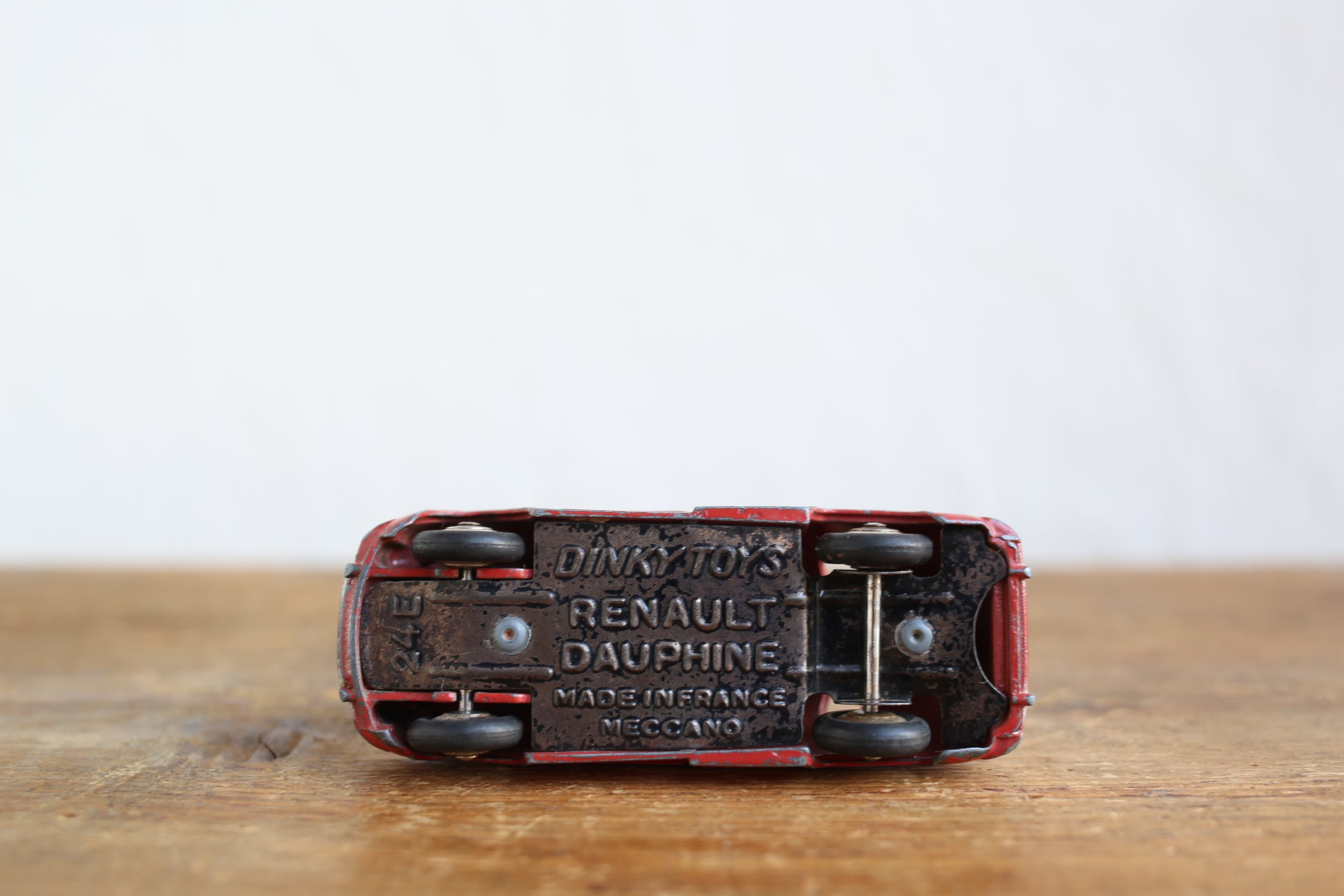 フランス DINKY TOYS ディンキー MECCANO社 『RENAULT DAUPHINE 