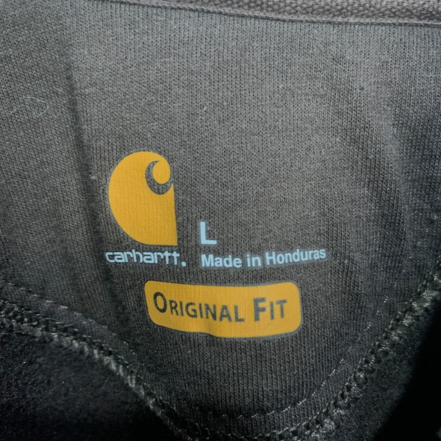 carhartt カーハート　スウェットパーカー　フーディ　ブラウン　L