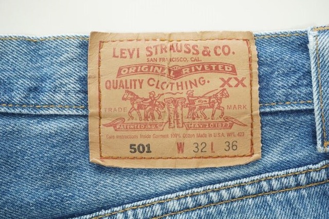 90's Levi's 501 denim Pants 
