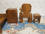 ベッドルーム「Nancy Forbes DOLL FURNITURE」オリジナルボックス入りドール家具(箱傷みあり) 画像8